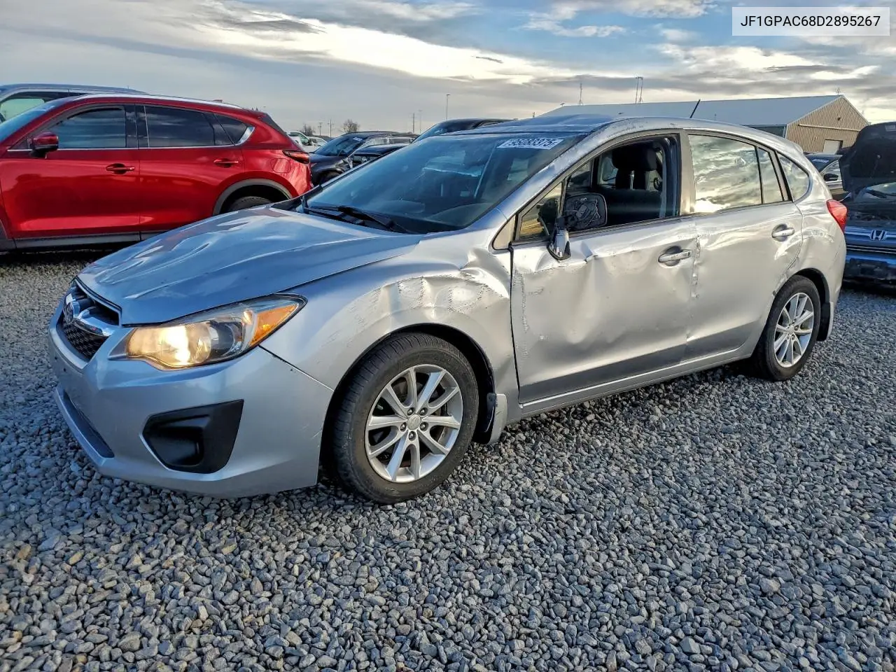 JF1GPAC68D2895267 2013 Subaru Impreza Premium