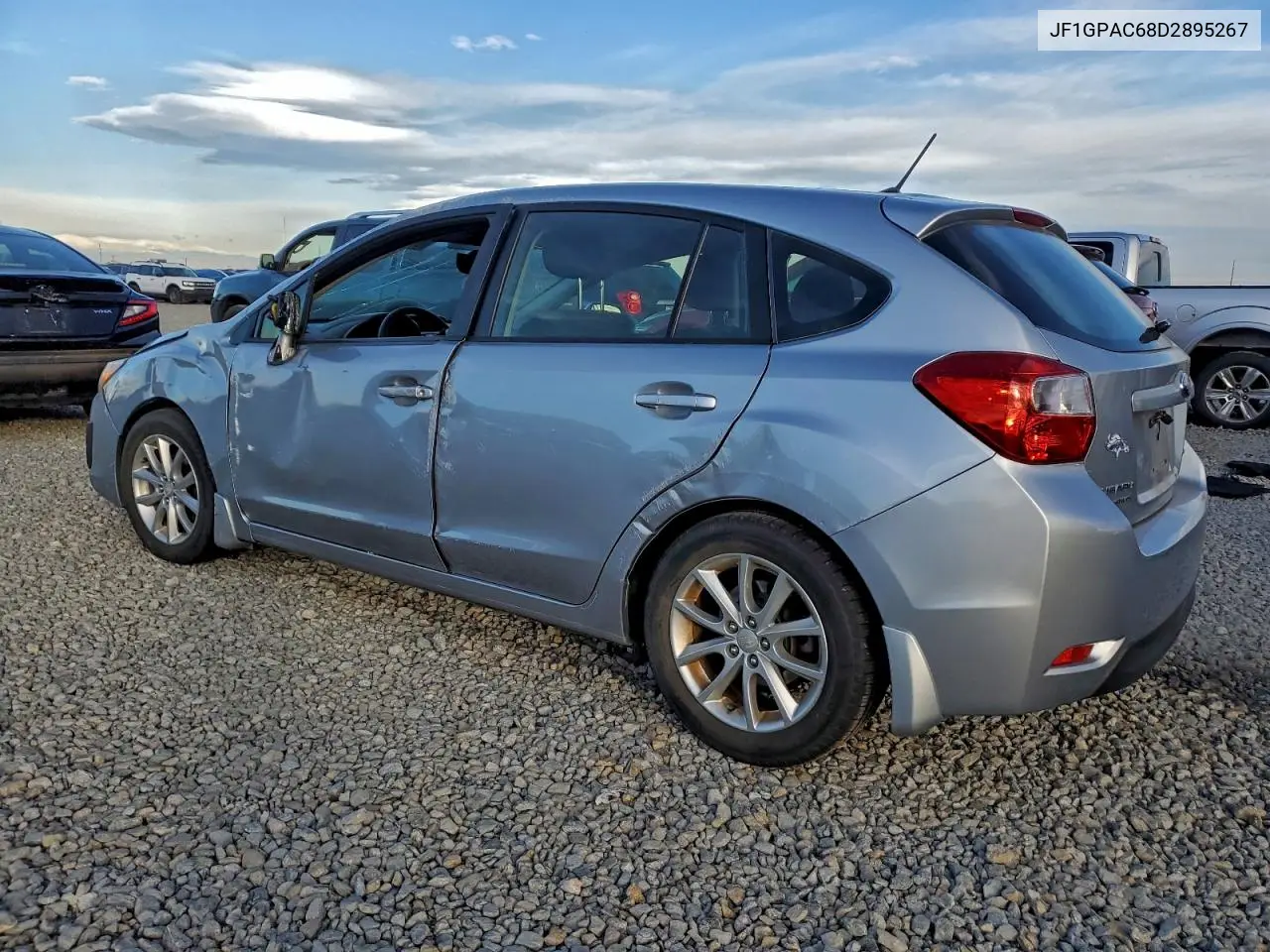 JF1GPAC68D2895267 2013 Subaru Impreza Premium
