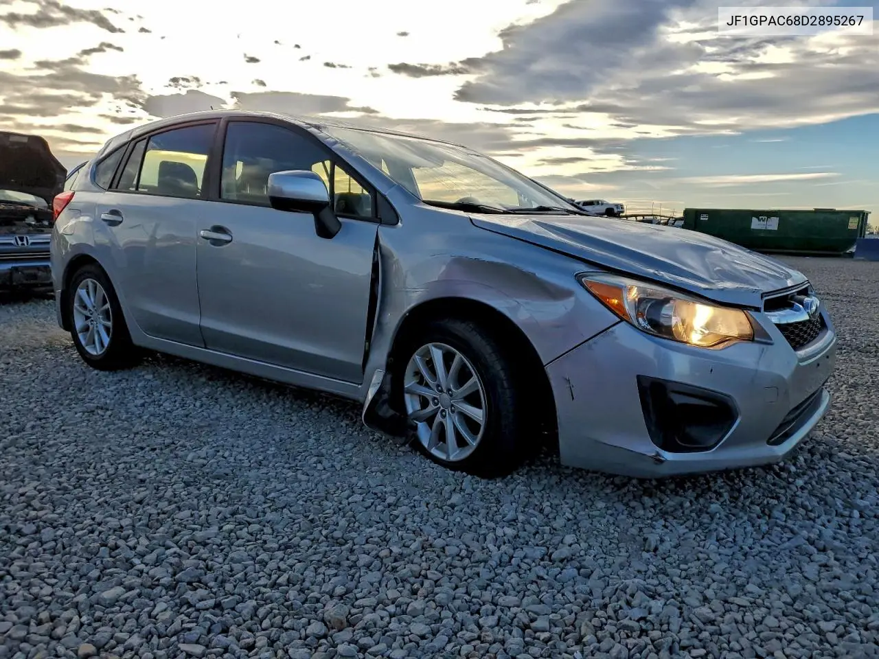 JF1GPAC68D2895267 2013 Subaru Impreza Premium