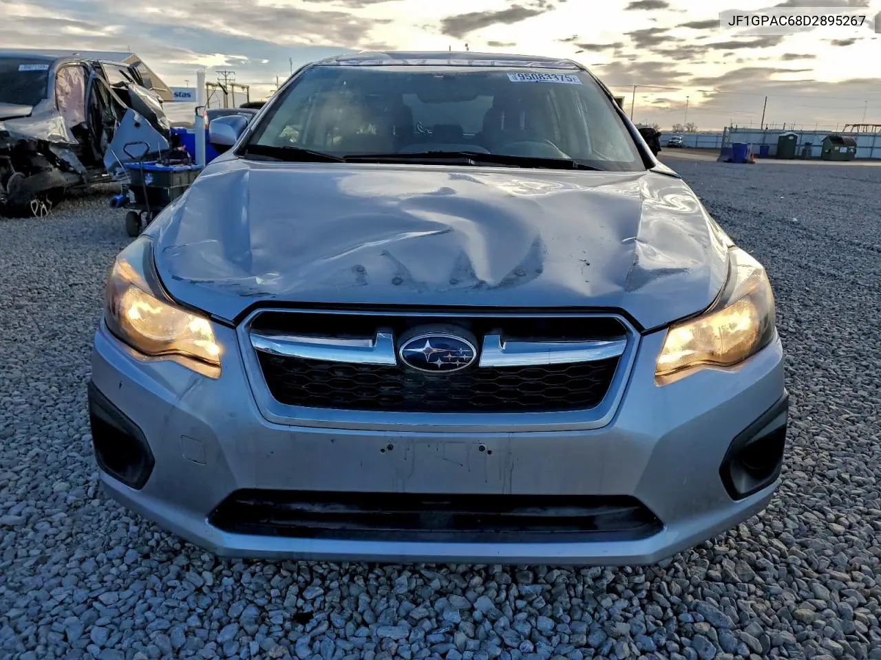 JF1GPAC68D2895267 2013 Subaru Impreza Premium