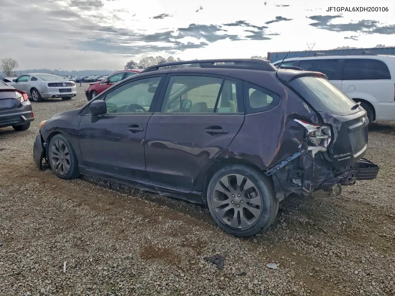 JF1GPAL6XDH200106 2013 Subaru Impreza Sport Premium