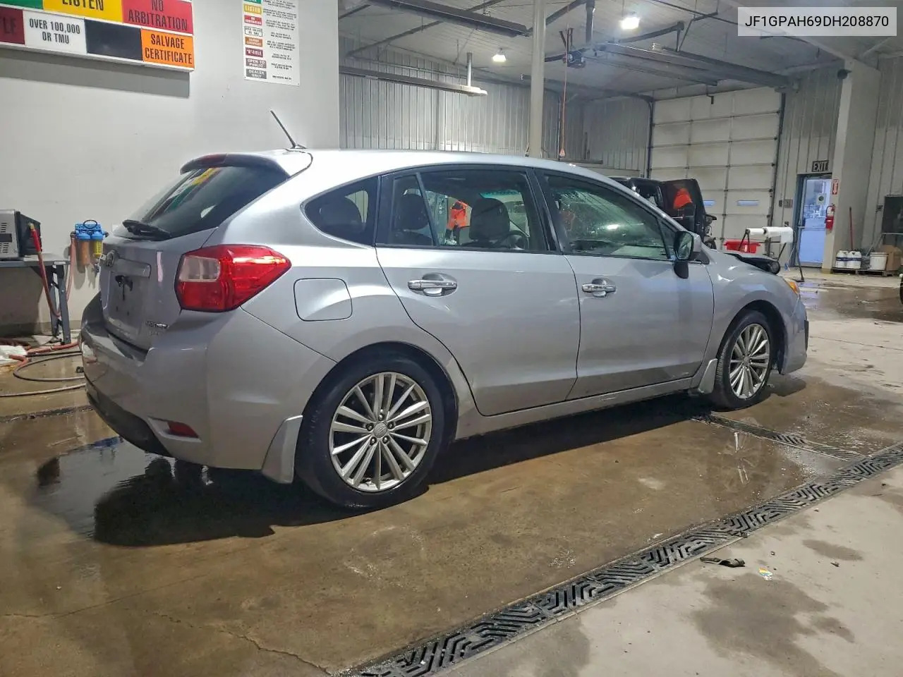 JF1GPAH69DH208870 2013 Subaru Impreza Limited