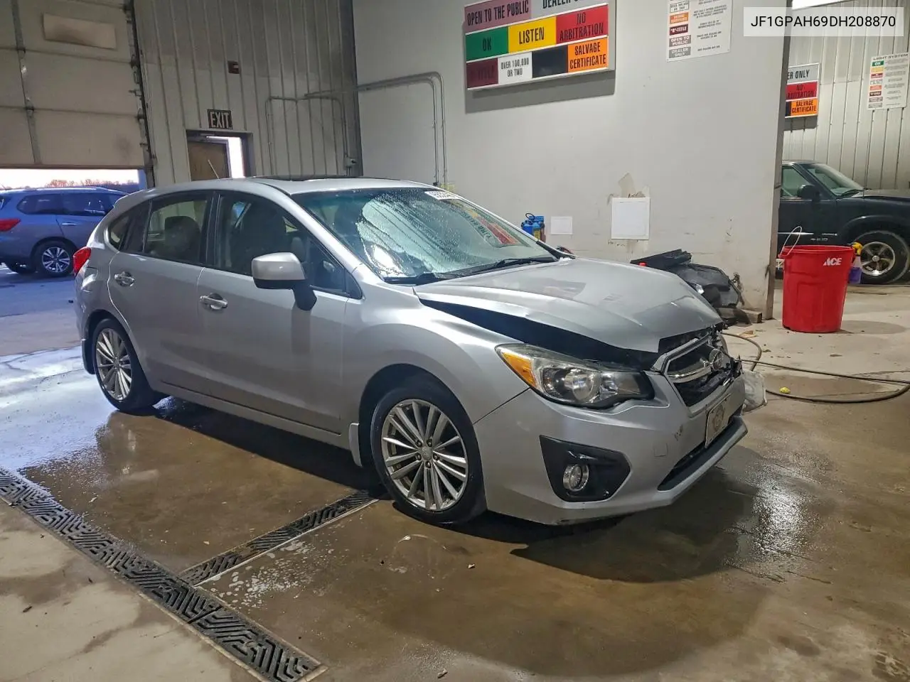 JF1GPAH69DH208870 2013 Subaru Impreza Limited