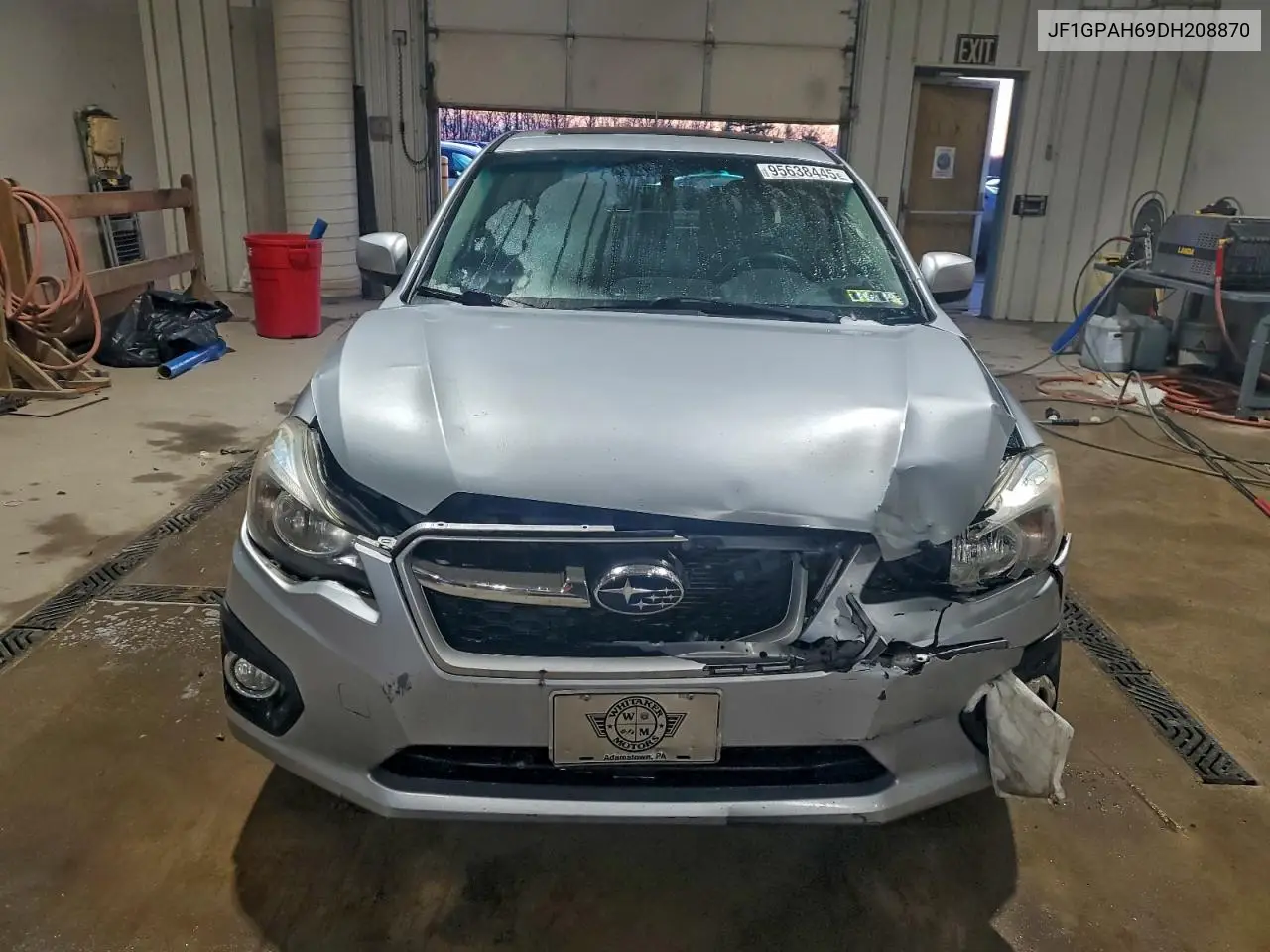 JF1GPAH69DH208870 2013 Subaru Impreza Limited