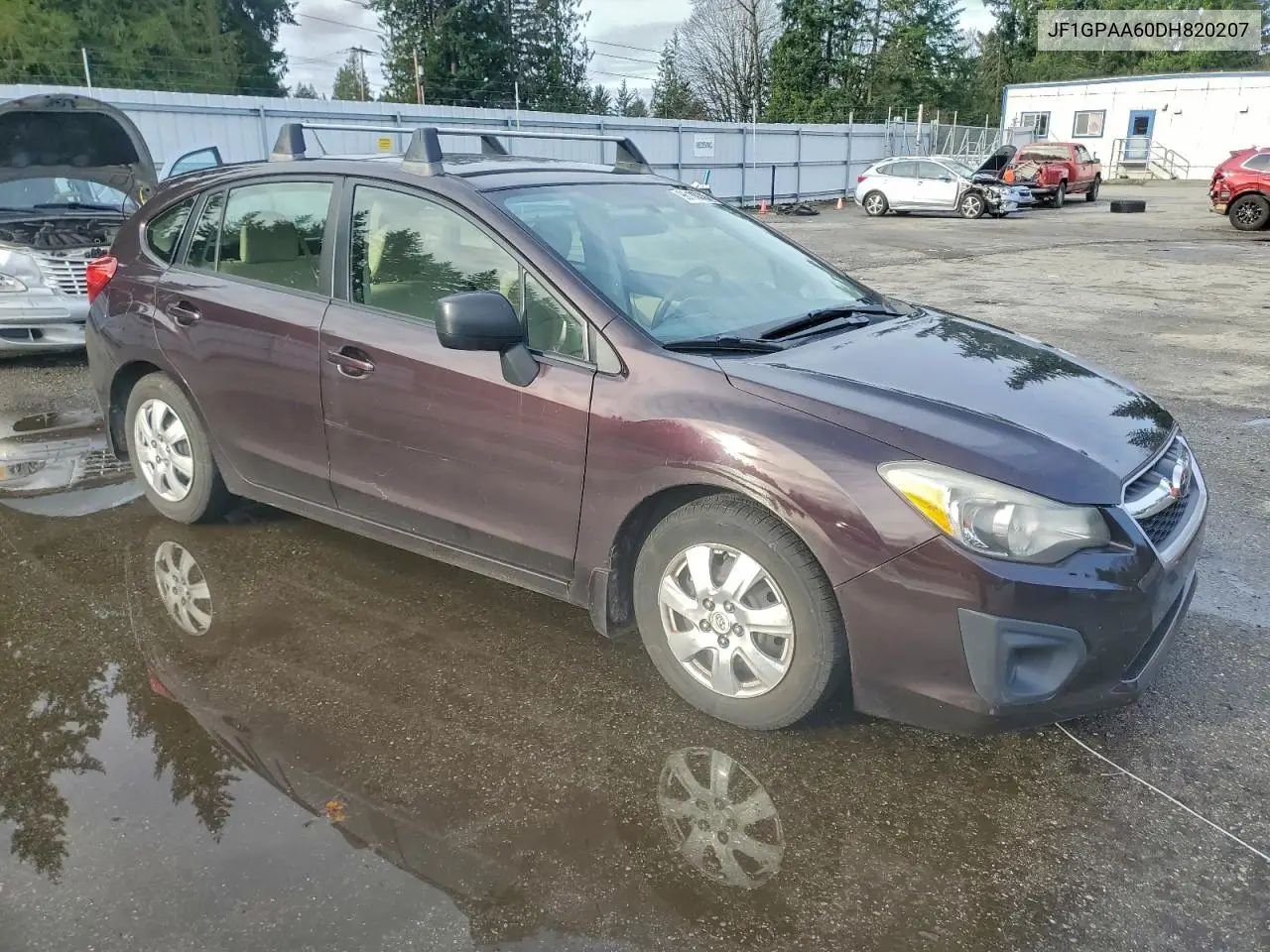 JF1GPAA60DH820207 2013 Subaru Impreza