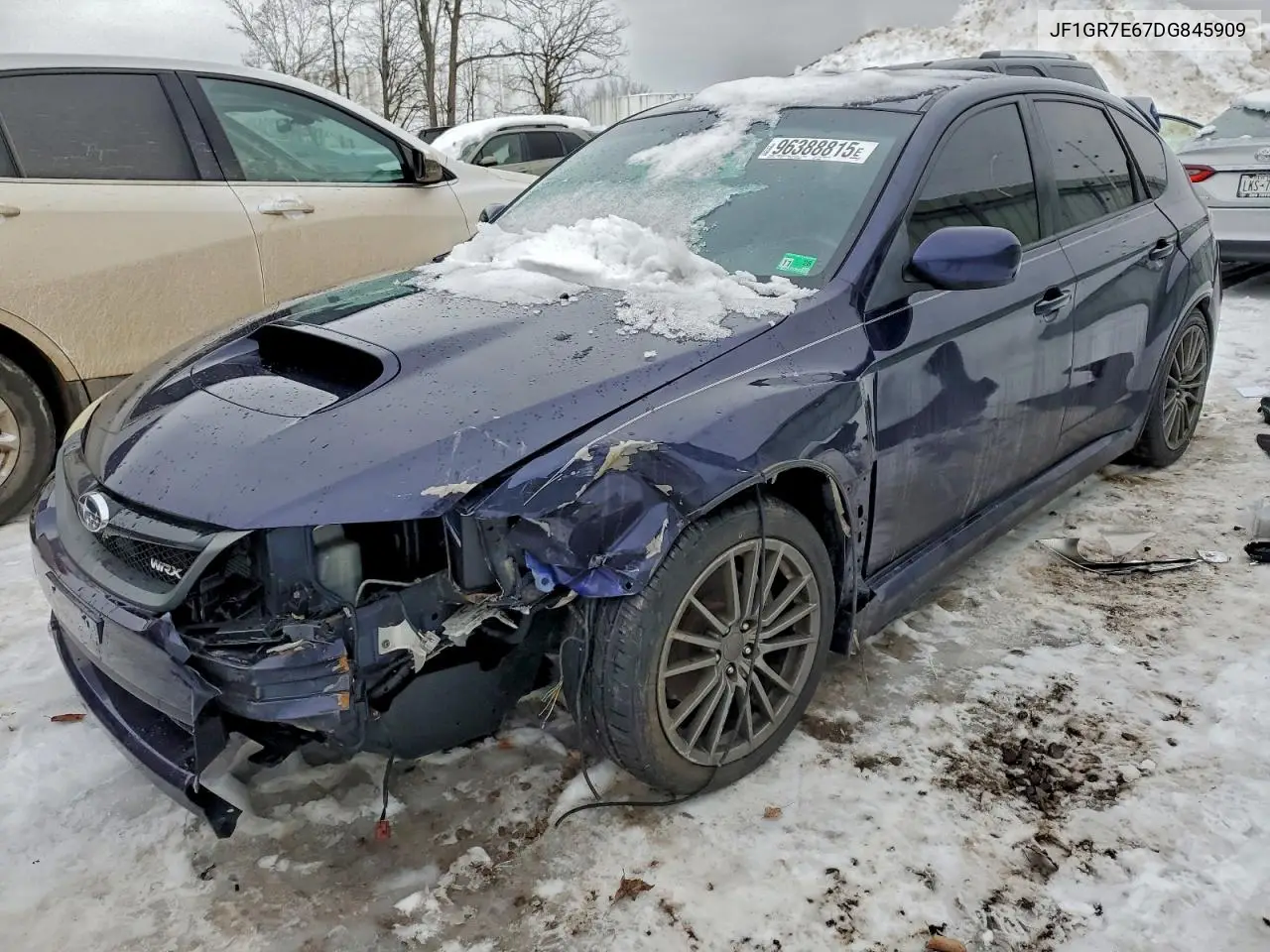 JF1GR7E67DG845909 2013 Subaru Impreza Wrx