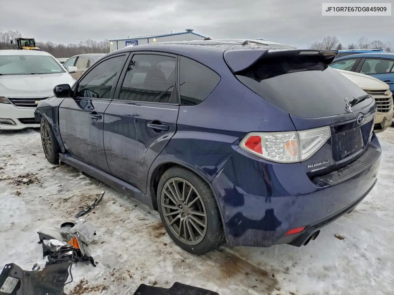 JF1GR7E67DG845909 2013 Subaru Impreza Wrx