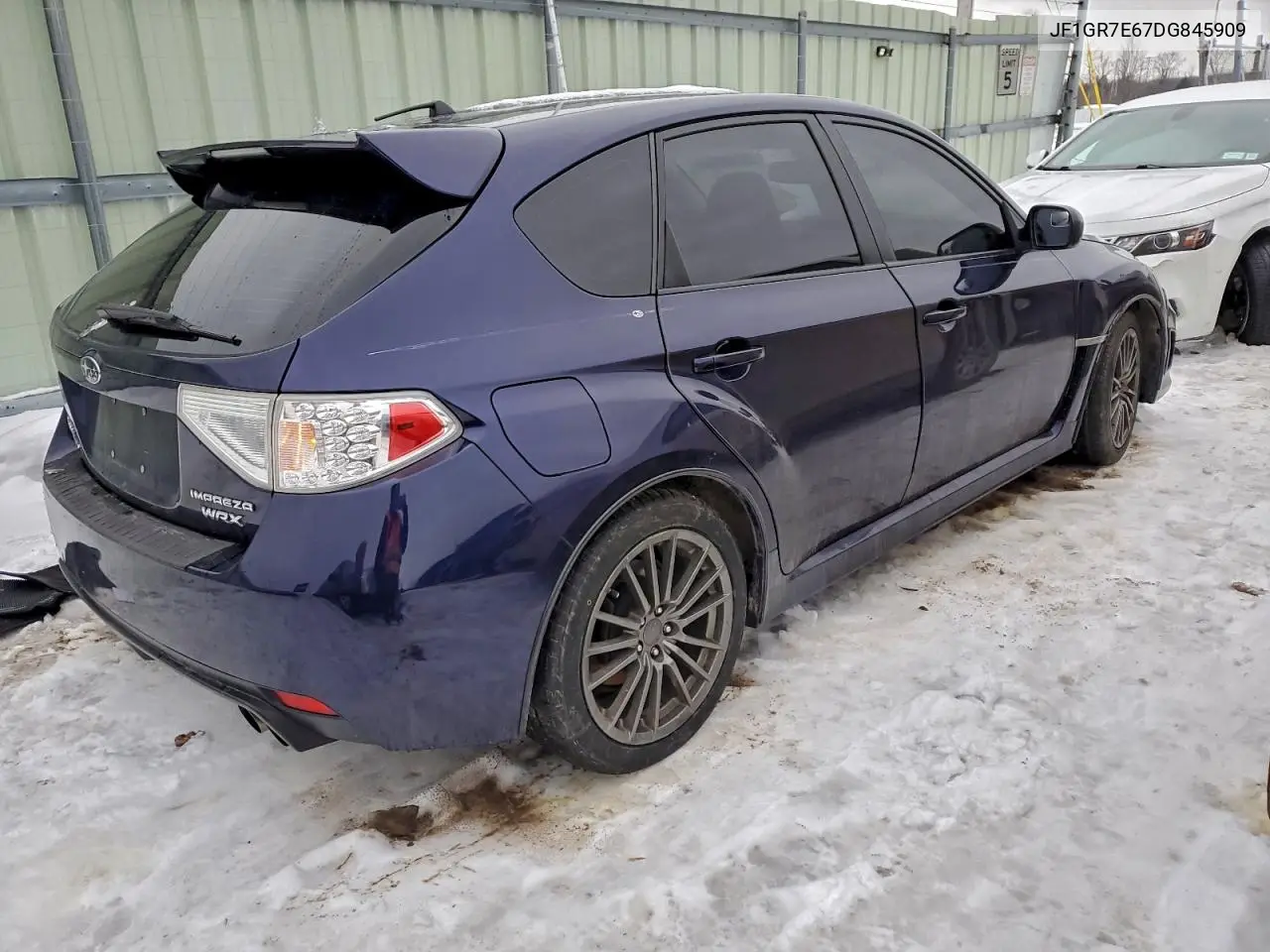 JF1GR7E67DG845909 2013 Subaru Impreza Wrx