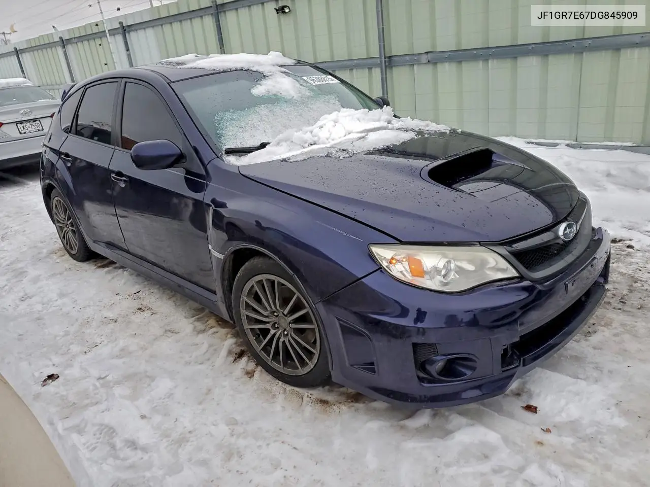 JF1GR7E67DG845909 2013 Subaru Impreza Wrx