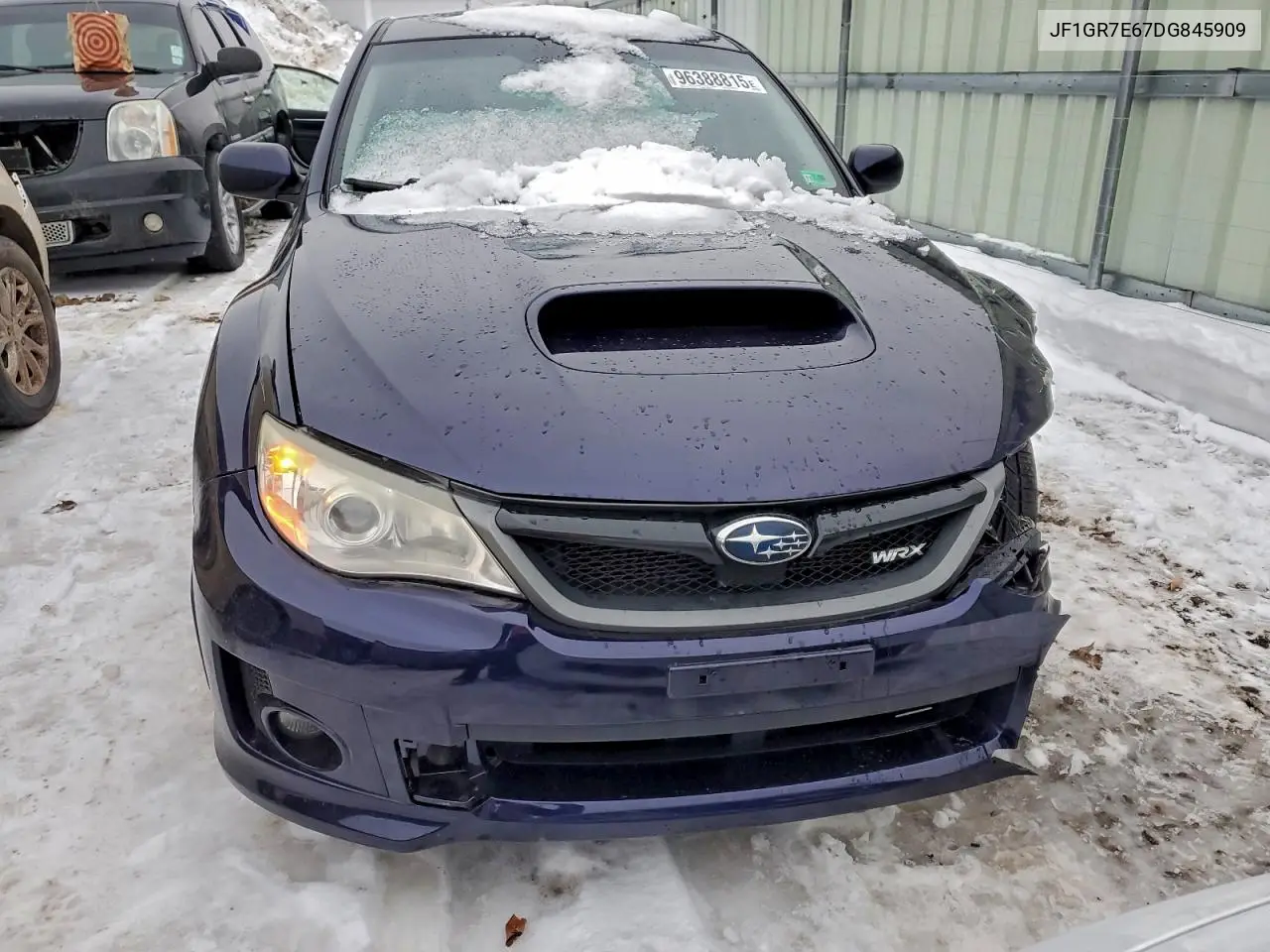 JF1GR7E67DG845909 2013 Subaru Impreza Wrx