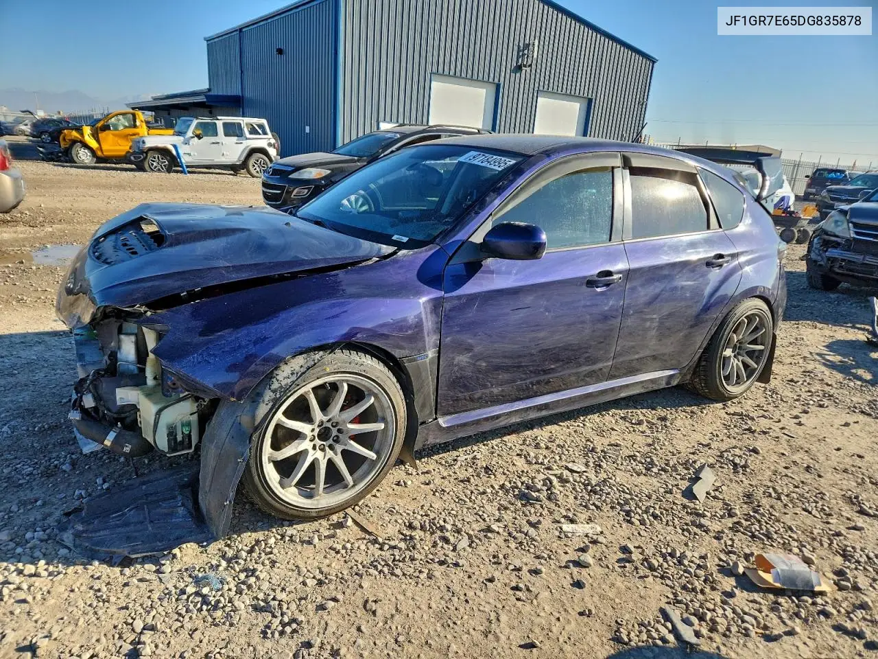 JF1GR7E65DG835878 2013 Subaru Impreza Wrx