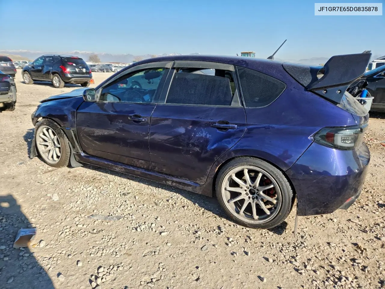 JF1GR7E65DG835878 2013 Subaru Impreza Wrx