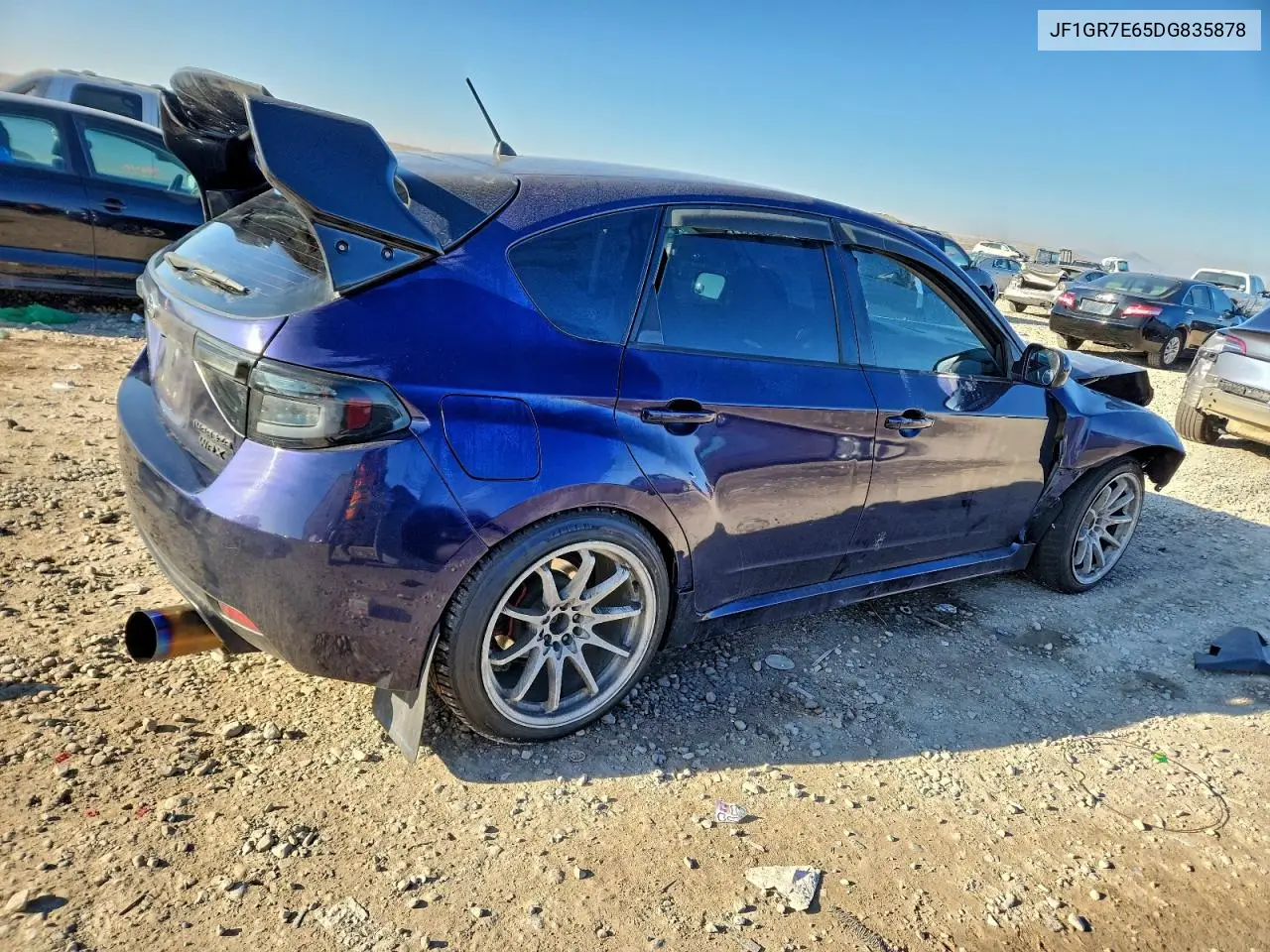 JF1GR7E65DG835878 2013 Subaru Impreza Wrx