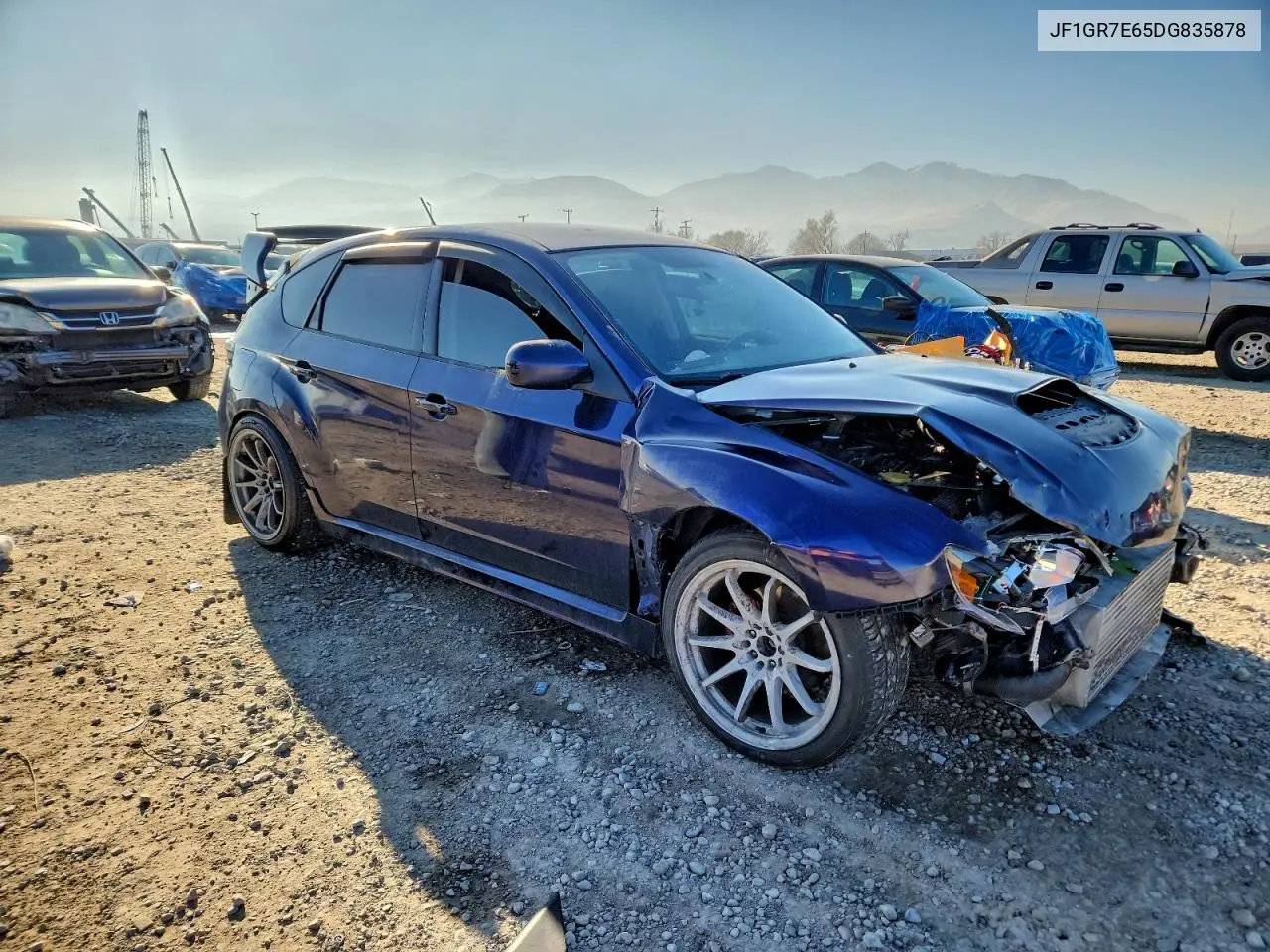 JF1GR7E65DG835878 2013 Subaru Impreza Wrx