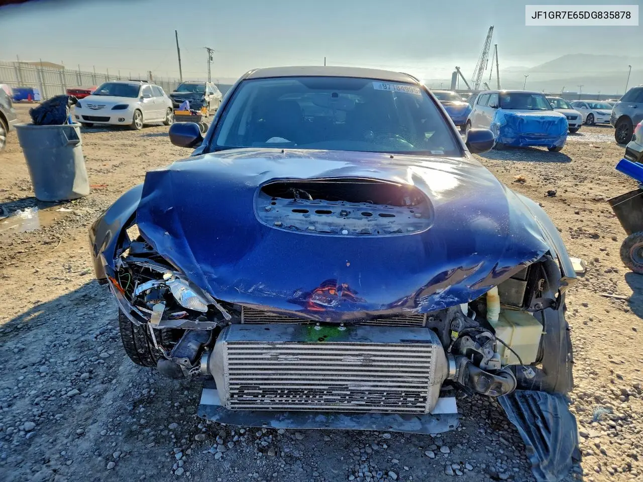 JF1GR7E65DG835878 2013 Subaru Impreza Wrx