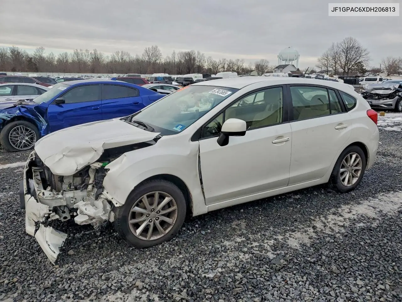 JF1GPAC6XDH206813 2013 Subaru Impreza Premium