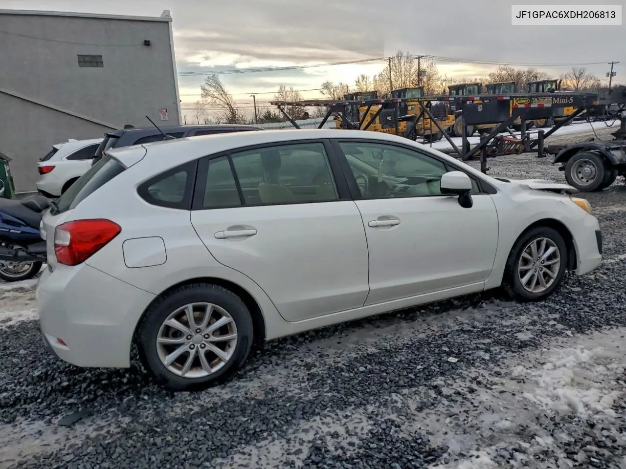 JF1GPAC6XDH206813 2013 Subaru Impreza Premium