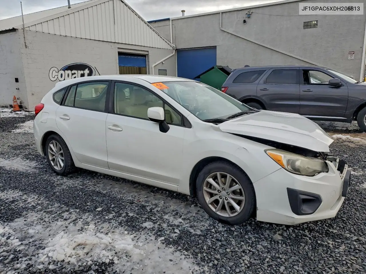 JF1GPAC6XDH206813 2013 Subaru Impreza Premium