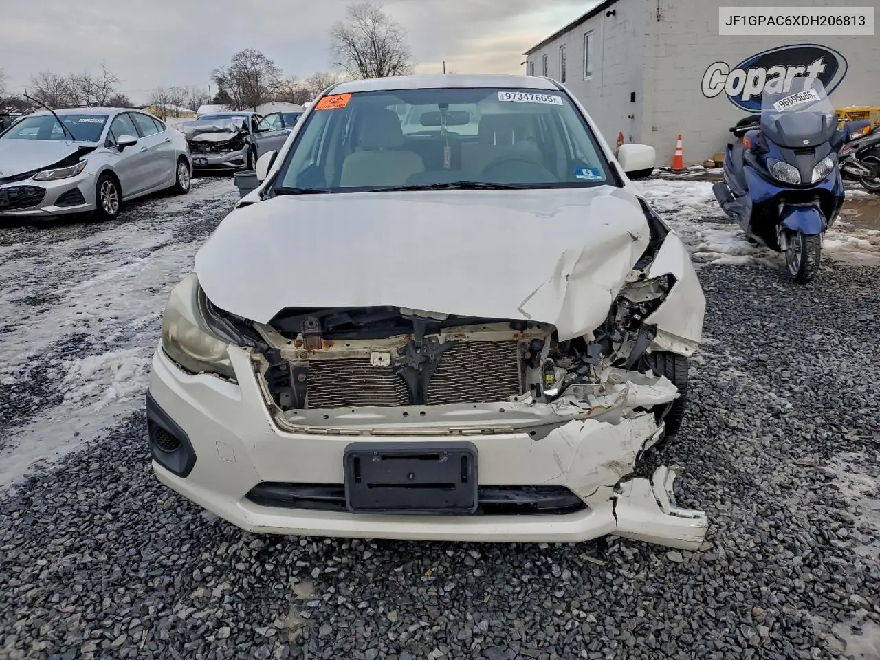 JF1GPAC6XDH206813 2013 Subaru Impreza Premium