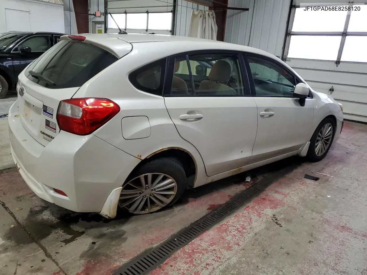 JF1GPAD68E8258120 2014 Subaru Impreza Premium