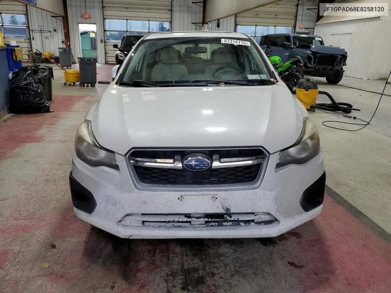 JF1GPAD68E8258120 2014 Subaru Impreza Premium