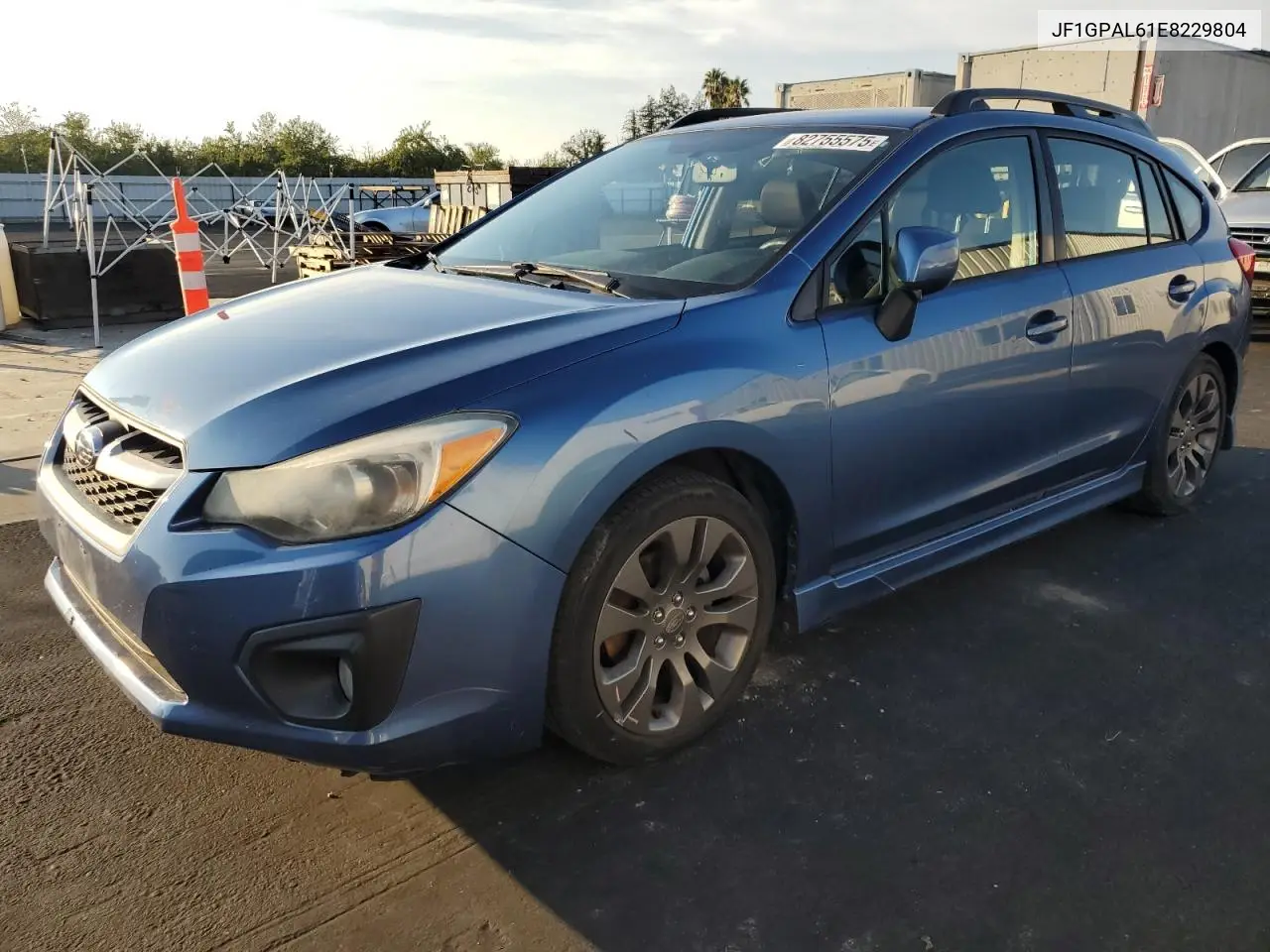 JF1GPAL61E8229804 2014 Subaru Impreza Sport Premium