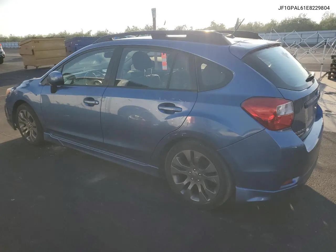 JF1GPAL61E8229804 2014 Subaru Impreza Sport Premium
