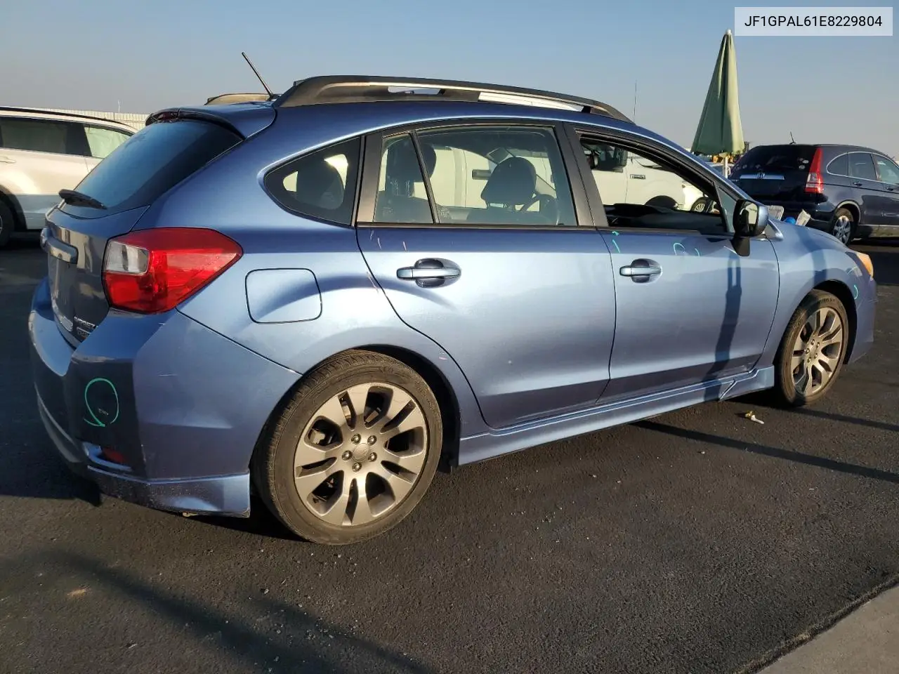 JF1GPAL61E8229804 2014 Subaru Impreza Sport Premium