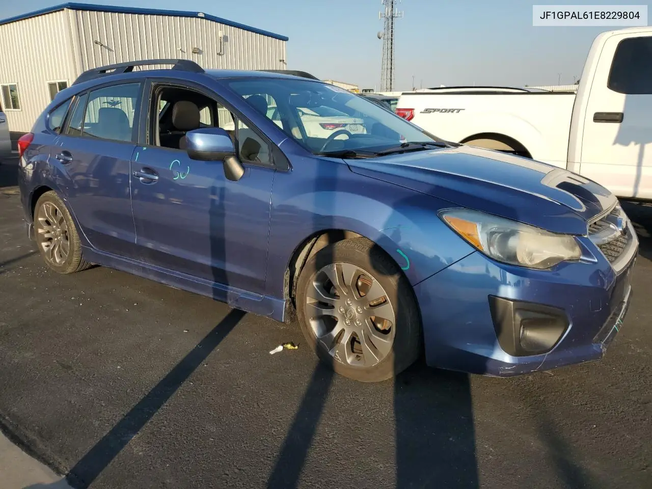 JF1GPAL61E8229804 2014 Subaru Impreza Sport Premium