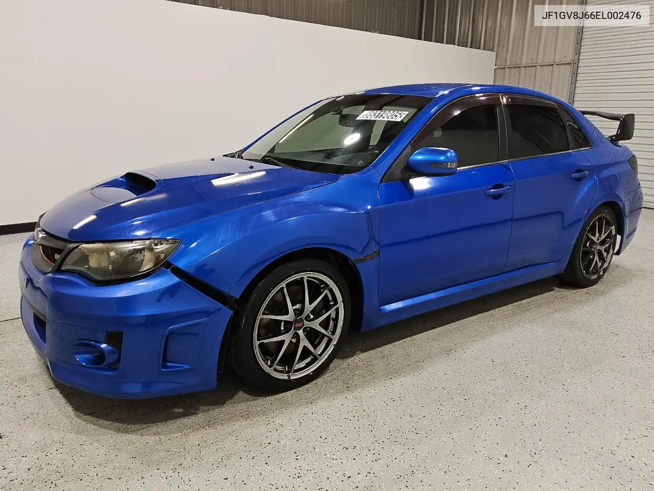 JF1GV8J66EL002476 2014 Subaru Impreza Wrx Sti