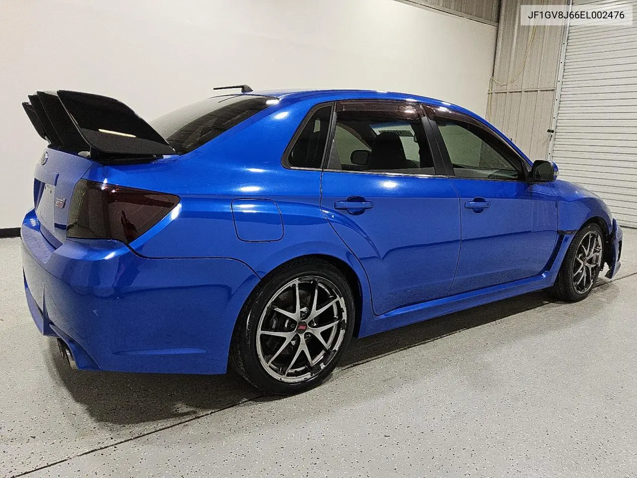 JF1GV8J66EL002476 2014 Subaru Impreza Wrx Sti