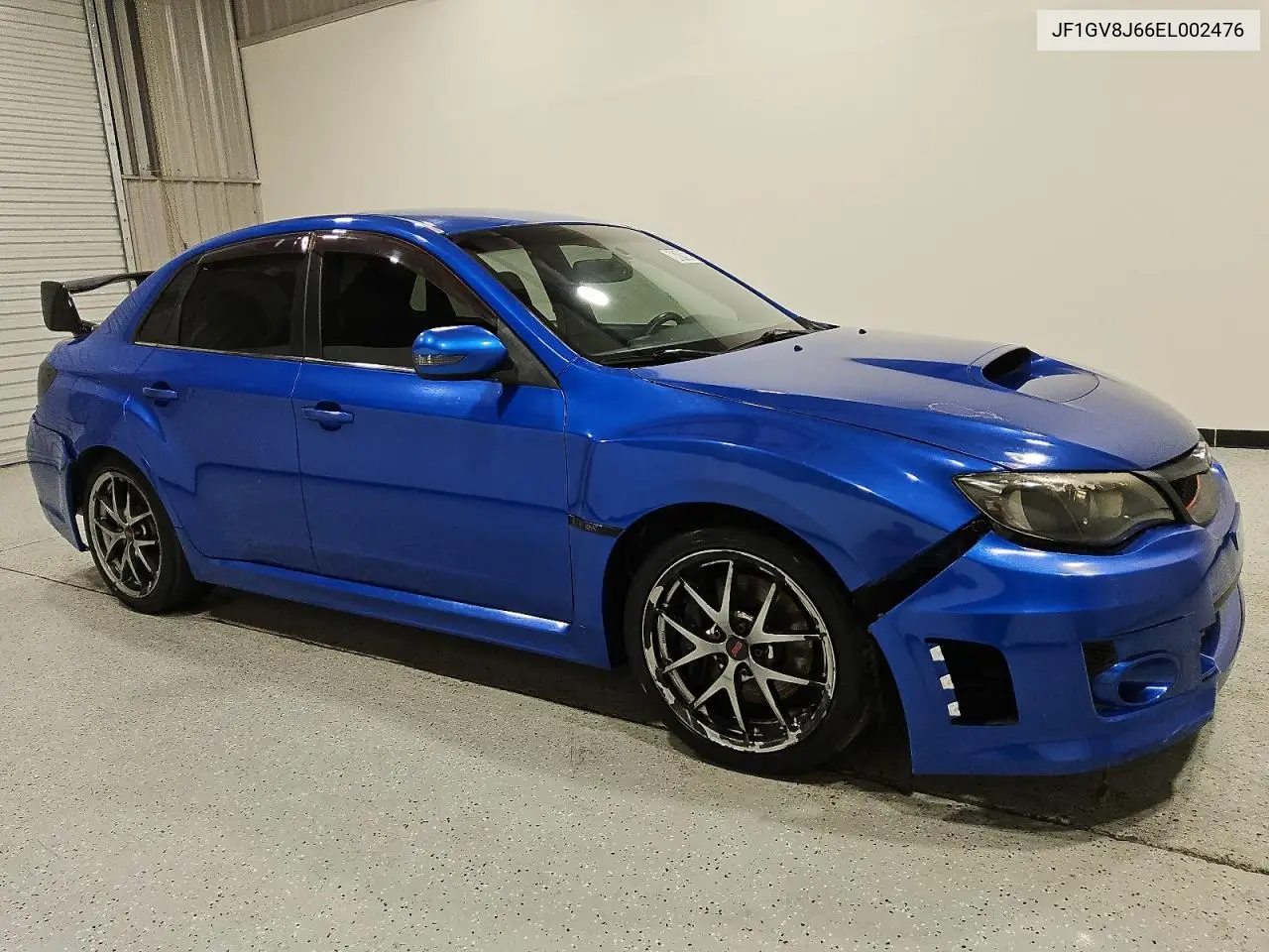 JF1GV8J66EL002476 2014 Subaru Impreza Wrx Sti