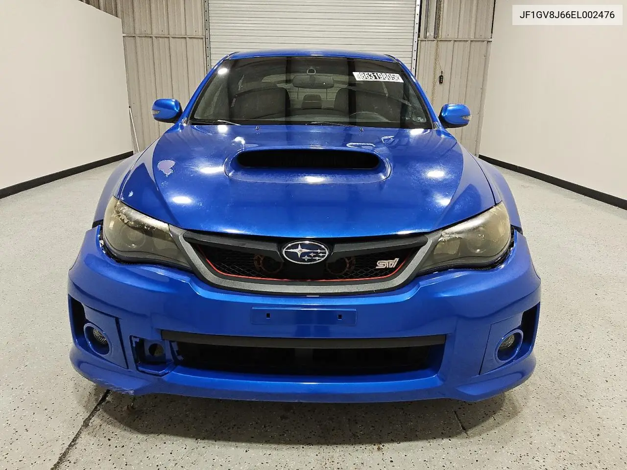 JF1GV8J66EL002476 2014 Subaru Impreza Wrx Sti