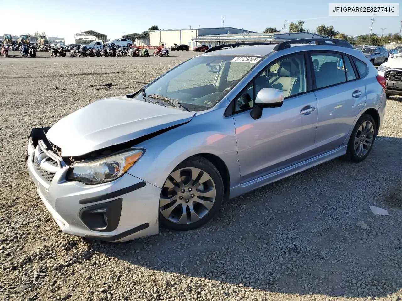 JF1GPAR62E8277416 2014 Subaru Impreza Sport Limited