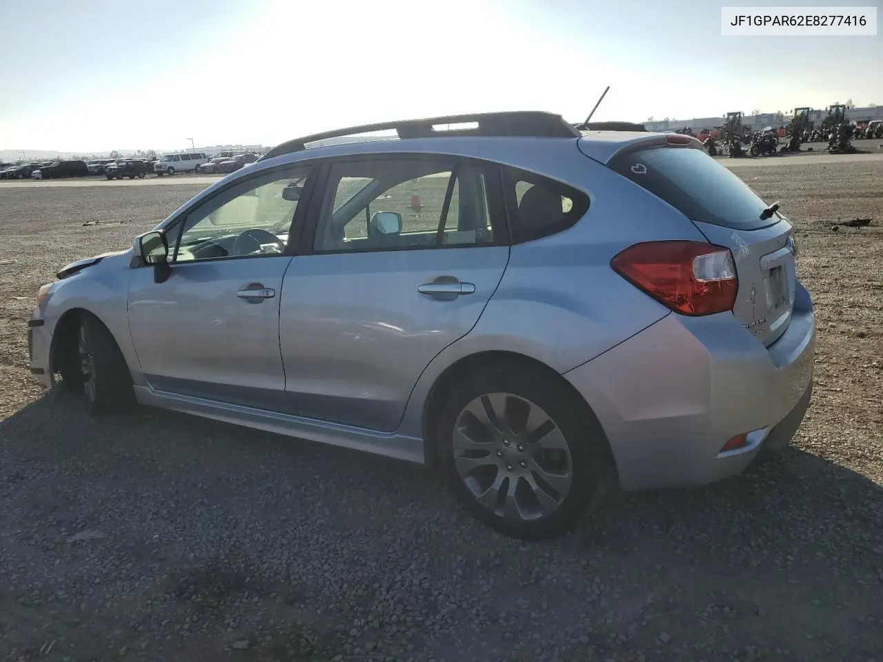 JF1GPAR62E8277416 2014 Subaru Impreza Sport Limited