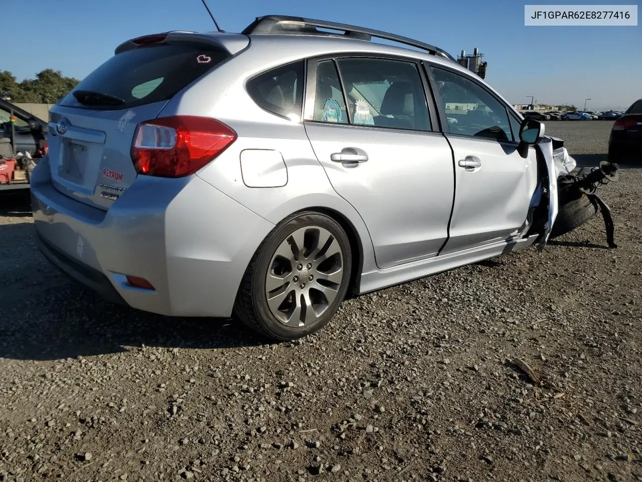JF1GPAR62E8277416 2014 Subaru Impreza Sport Limited