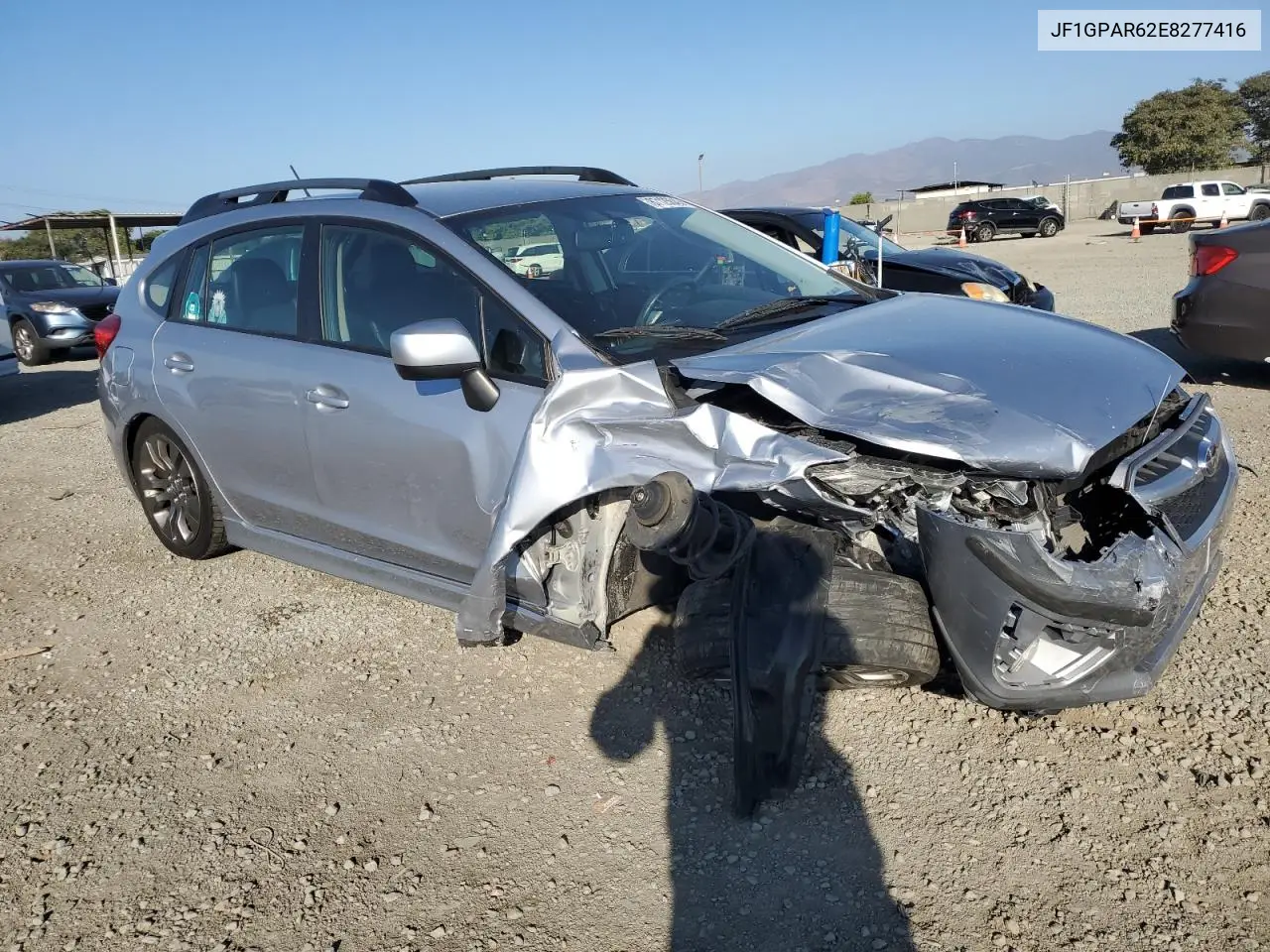 JF1GPAR62E8277416 2014 Subaru Impreza Sport Limited
