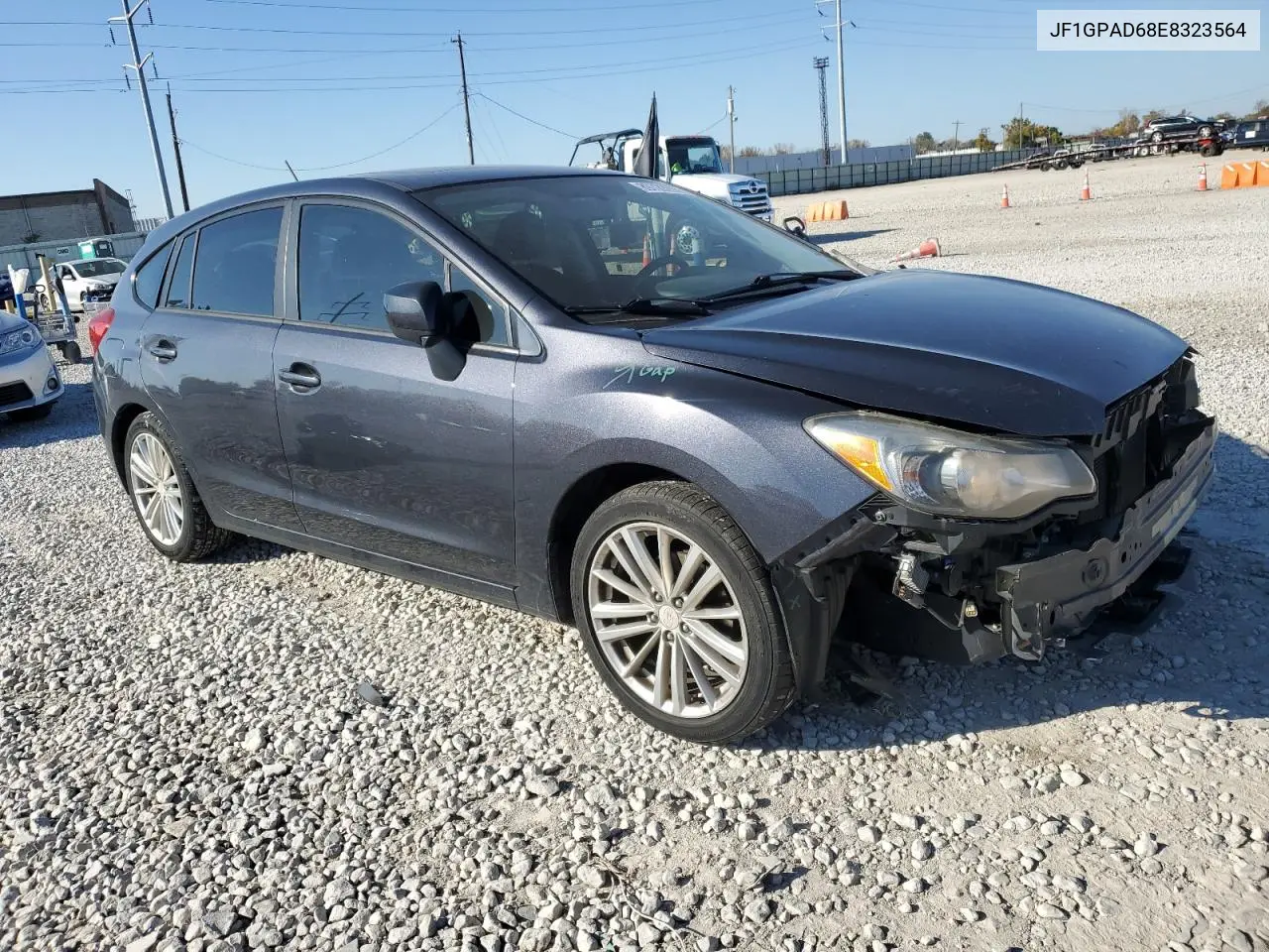 JF1GPAD68E8323564 2014 Subaru Impreza Premium
