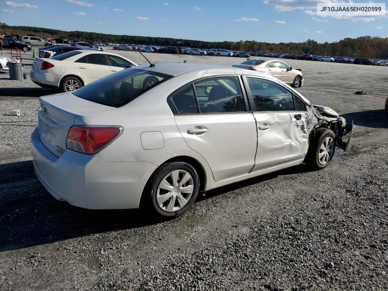 JF1GJAA65EH020599 2014 Subaru Impreza