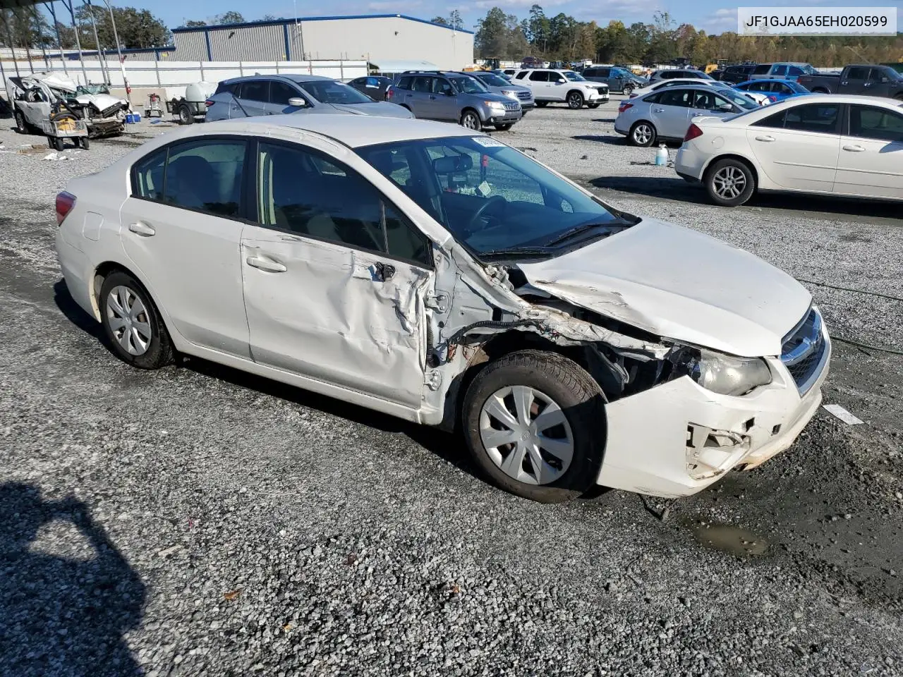 JF1GJAA65EH020599 2014 Subaru Impreza