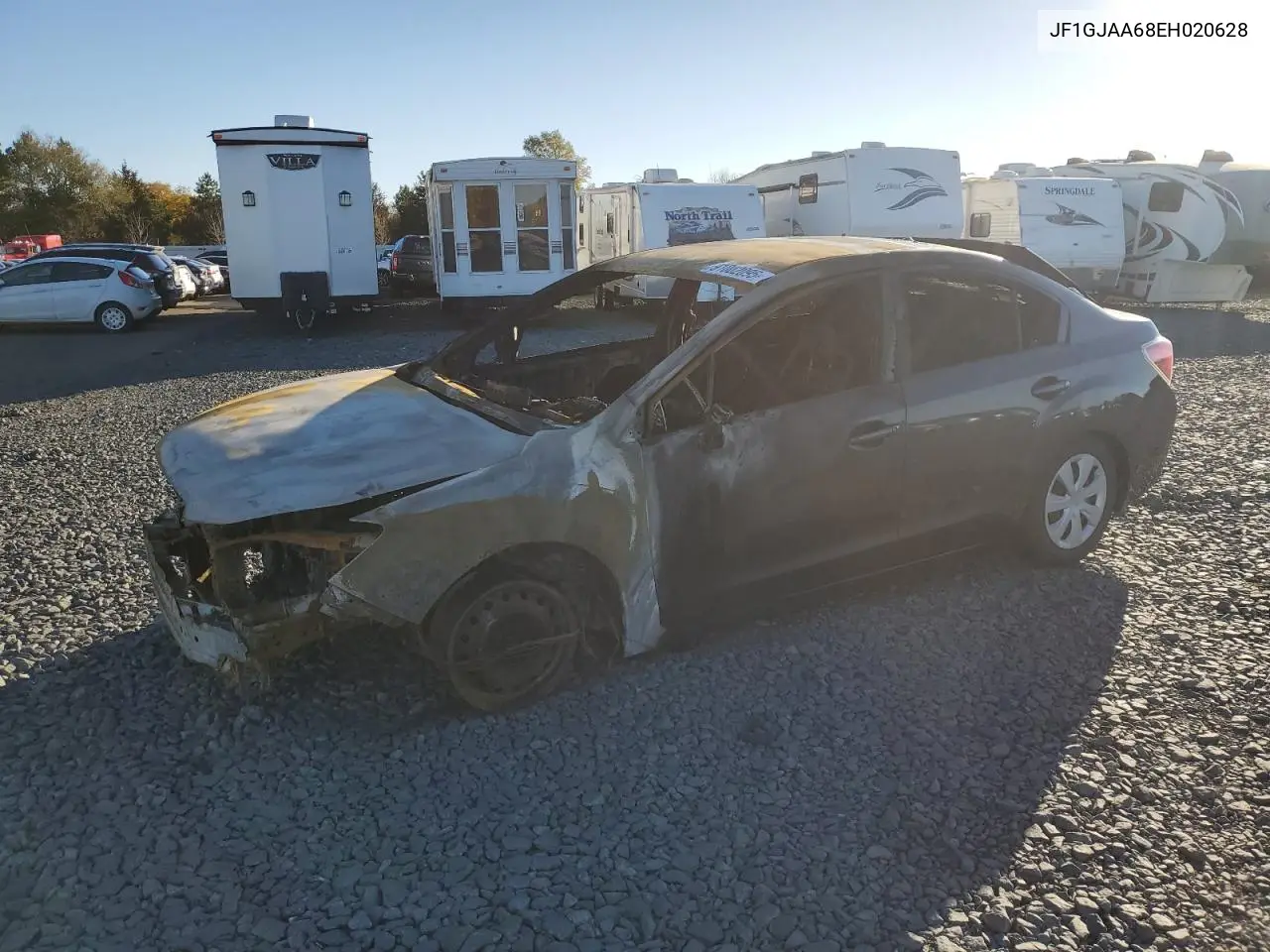 JF1GJAA68EH020628 2014 Subaru Impreza