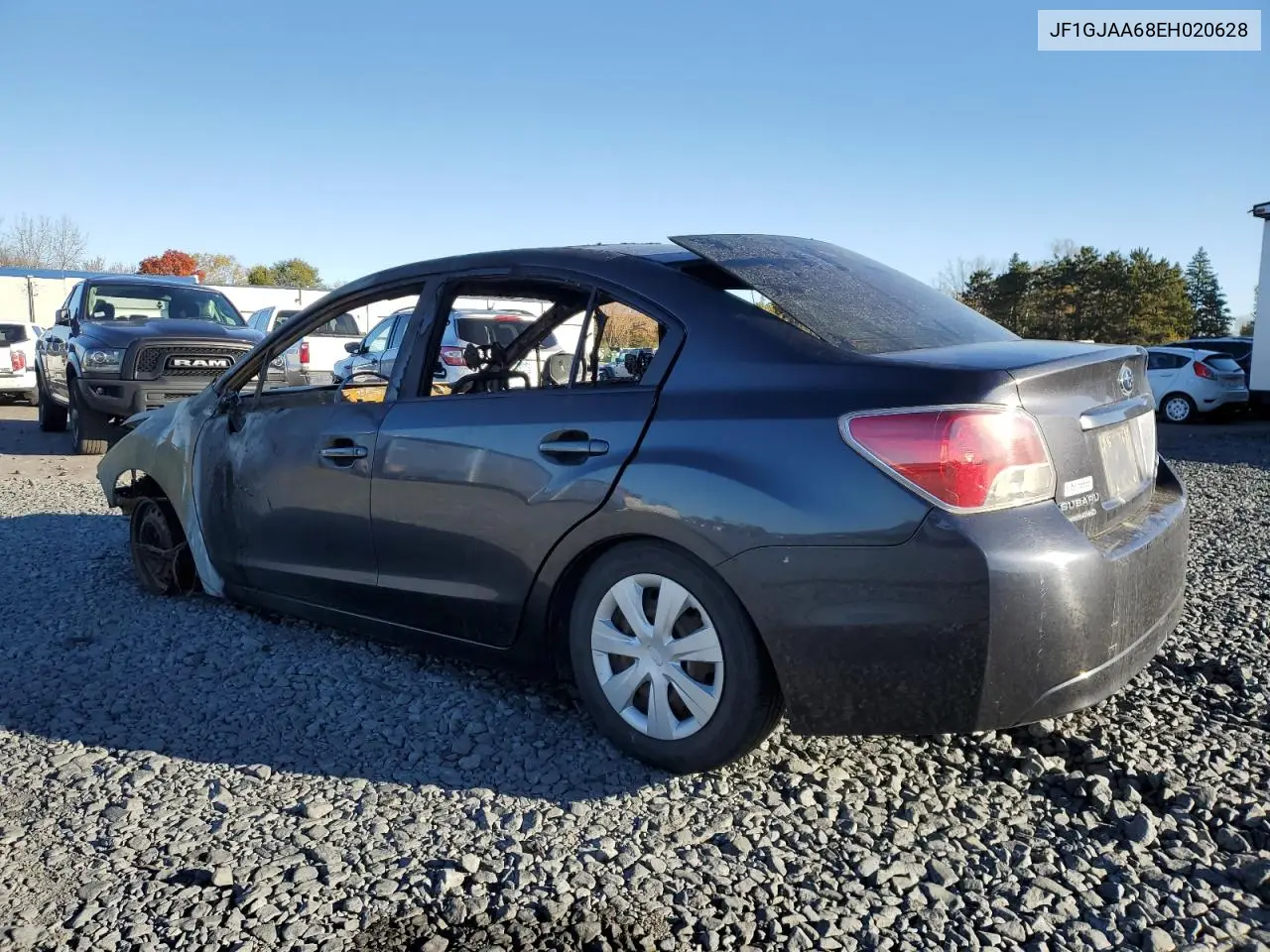 JF1GJAA68EH020628 2014 Subaru Impreza
