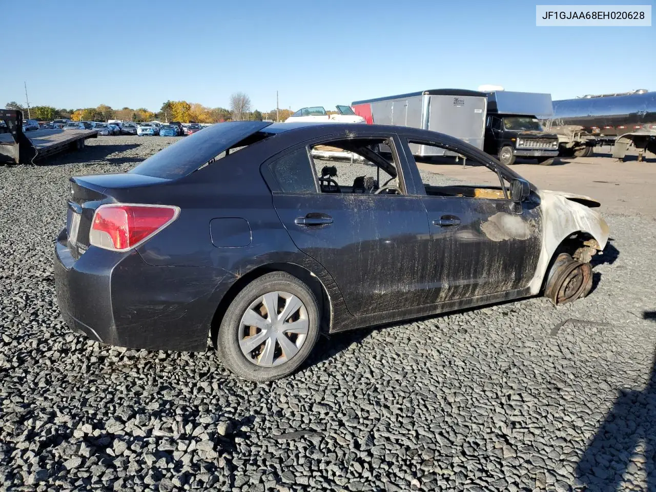 JF1GJAA68EH020628 2014 Subaru Impreza