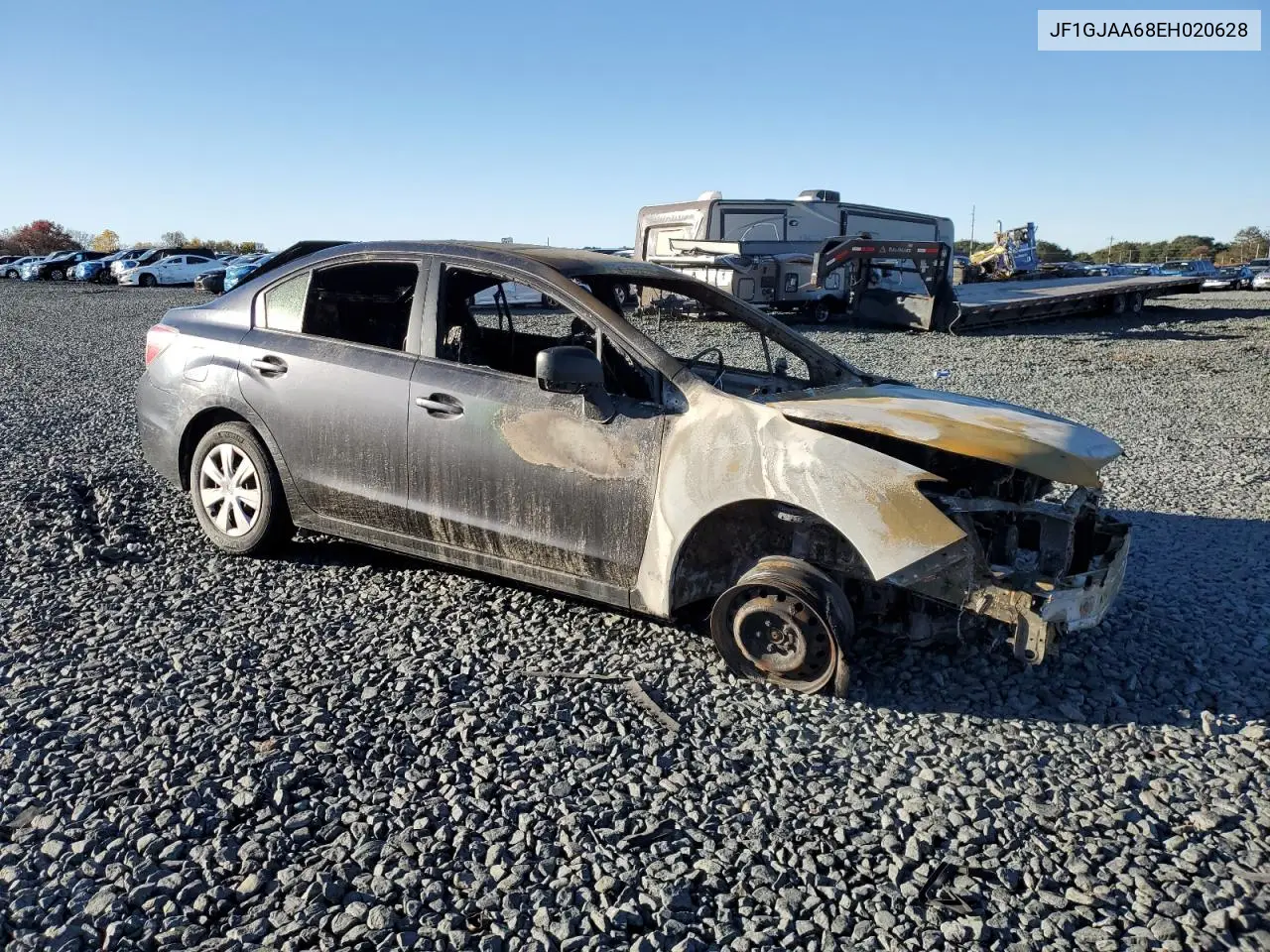 JF1GJAA68EH020628 2014 Subaru Impreza