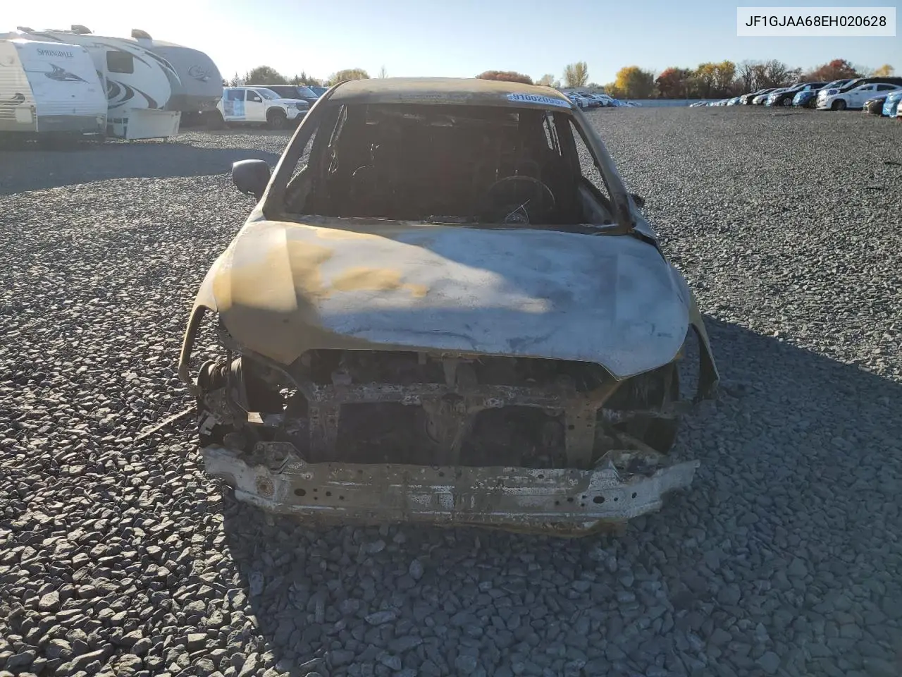 JF1GJAA68EH020628 2014 Subaru Impreza