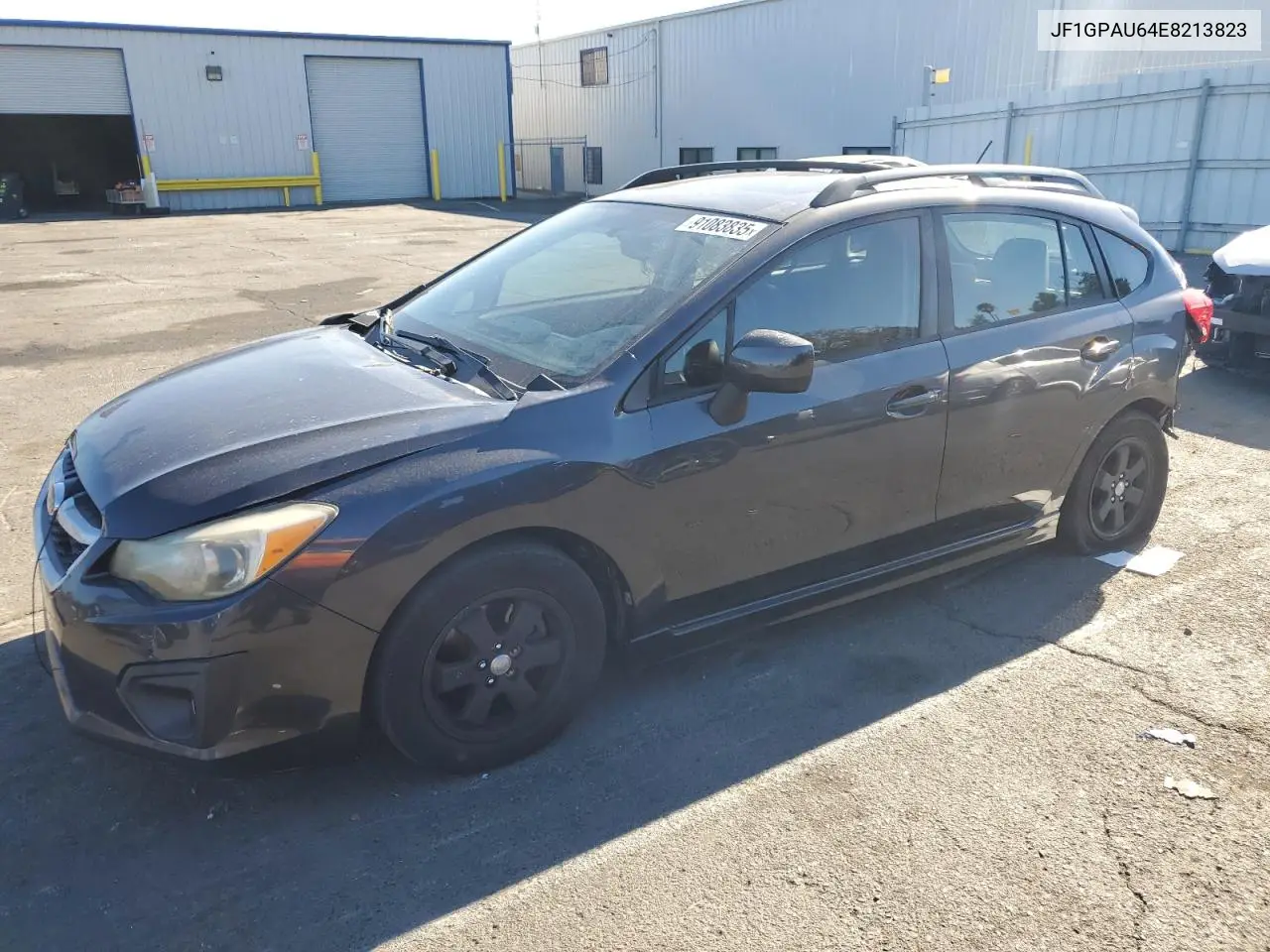 JF1GPAU64E8213823 2014 Subaru Impreza Sport Limited