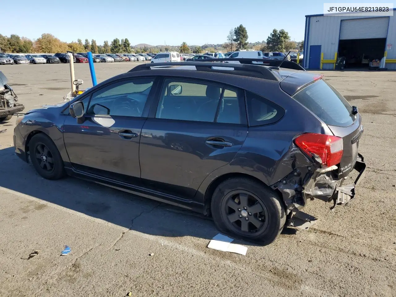 JF1GPAU64E8213823 2014 Subaru Impreza Sport Limited