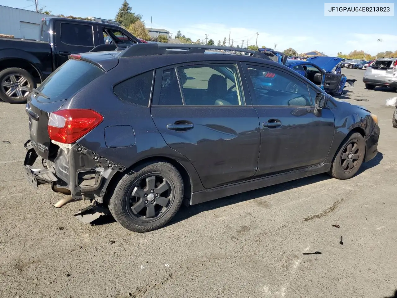 JF1GPAU64E8213823 2014 Subaru Impreza Sport Limited