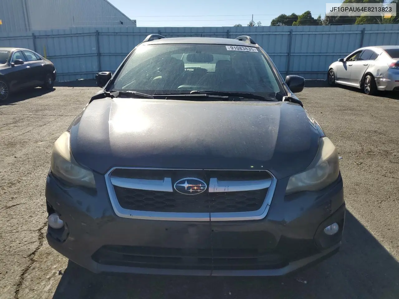 JF1GPAU64E8213823 2014 Subaru Impreza Sport Limited