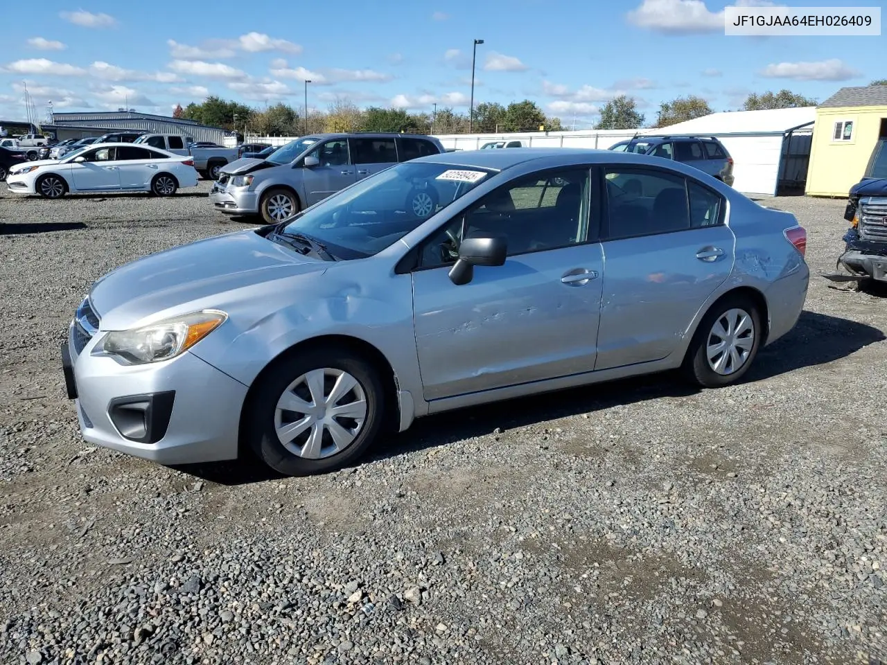 JF1GJAA64EH026409 2014 Subaru Impreza